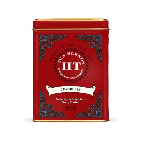 tisane cranberry ht line Harney and sons