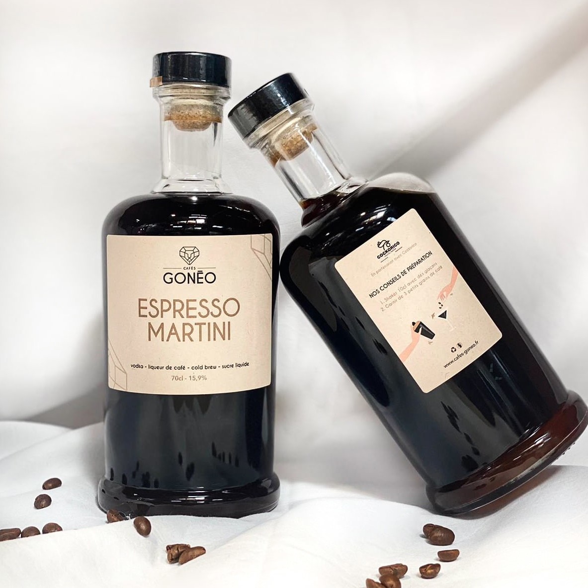 Espresso Martini-Cafés Gonéo