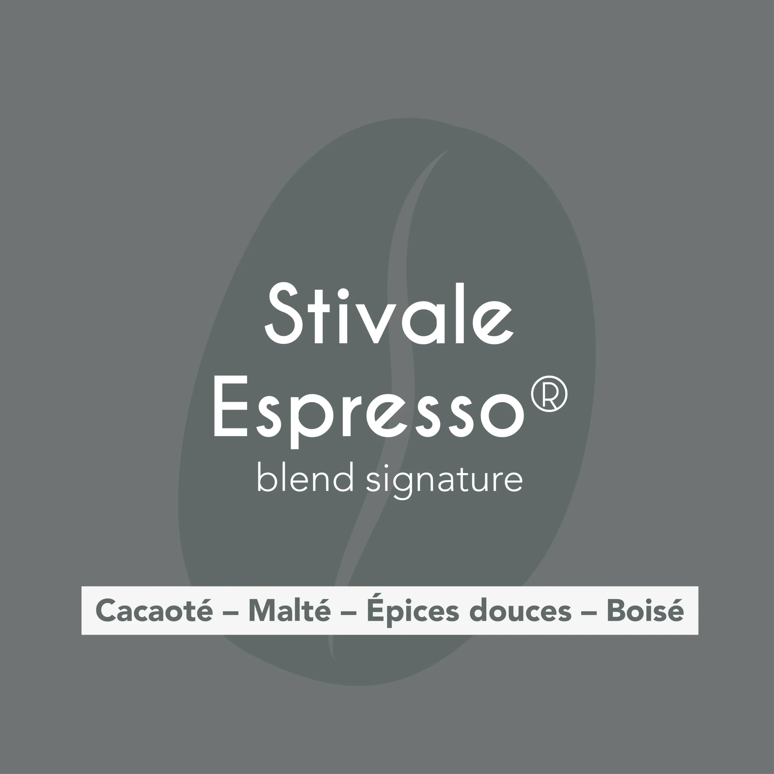 Description des flaveurs du café de torréfacteur Estivale Espresso