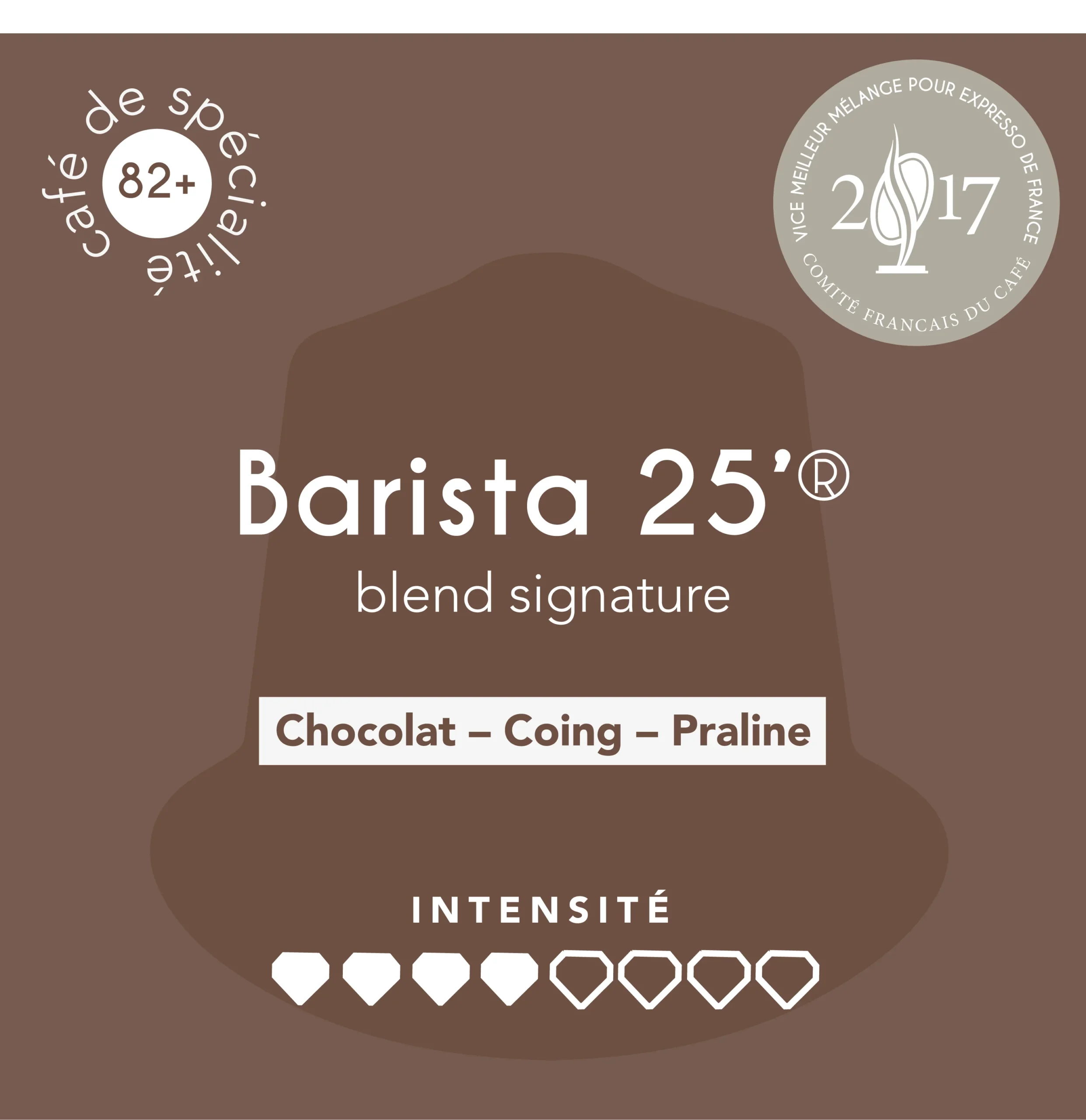 BARISTA 25 CAPS