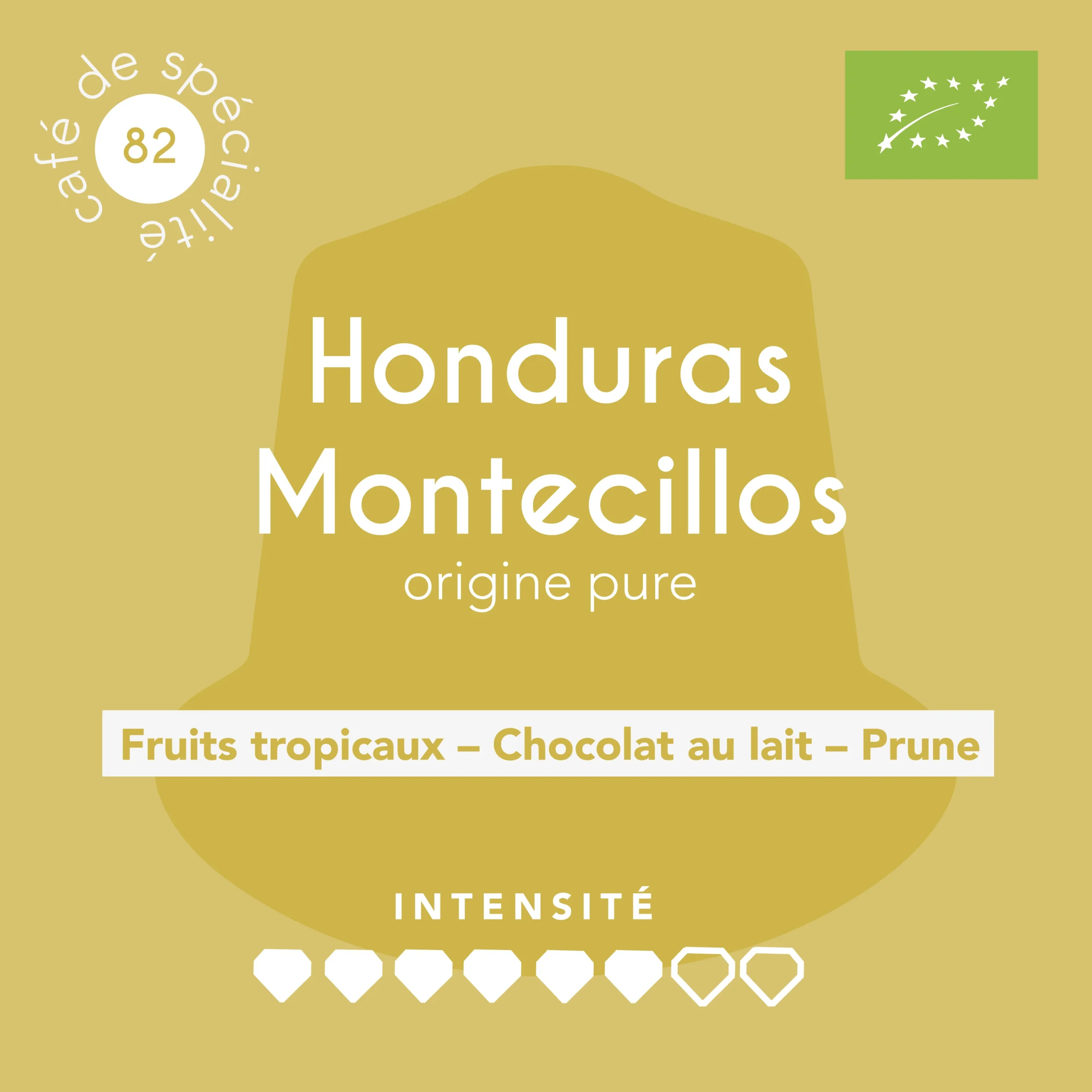 Capsule de café-Honduras Montecillos