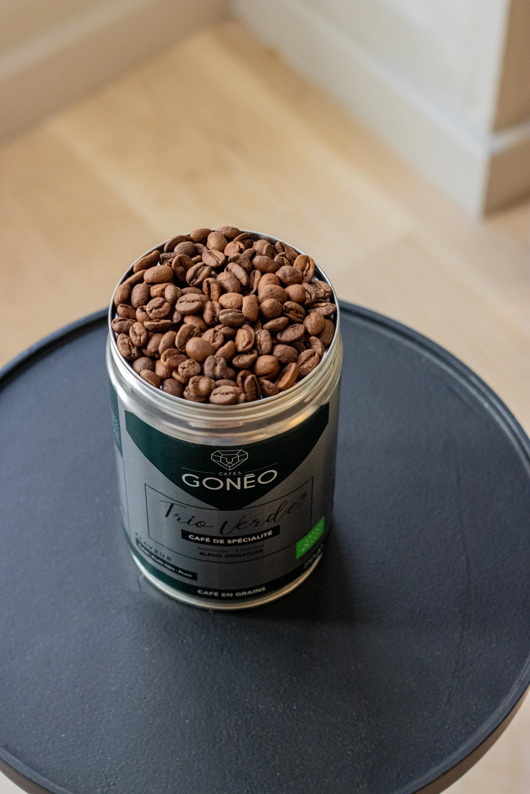 Focus sur les grains de café Trio Verde, de Cafés Gonéo