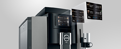 Machine à café JURA WE8 écran digital