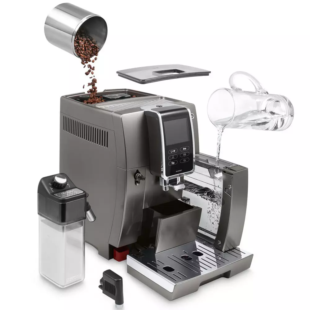 Machine à café Dinamica 3795 avec tous les accessoires