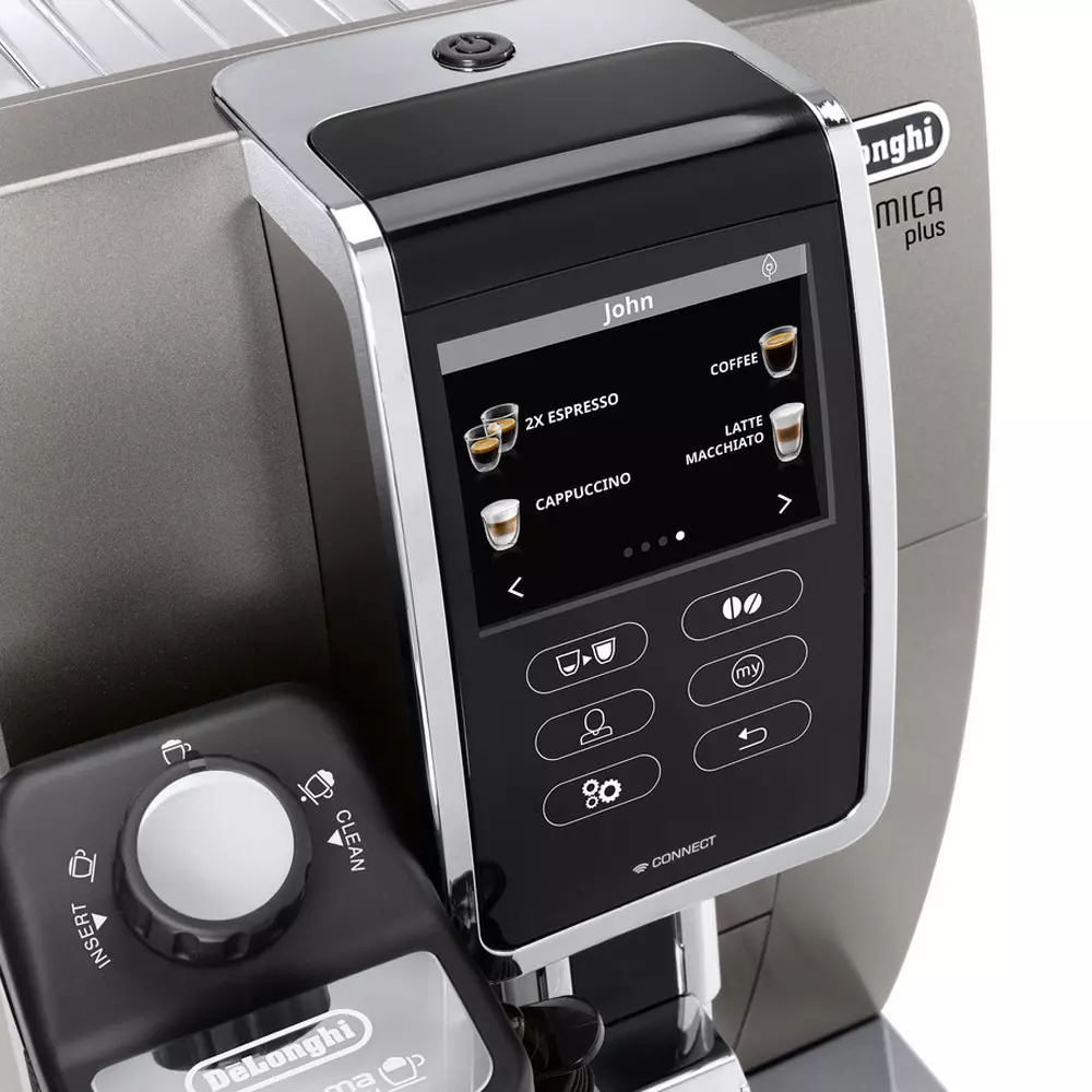 Machine à café Dinamica 3795 écran digital