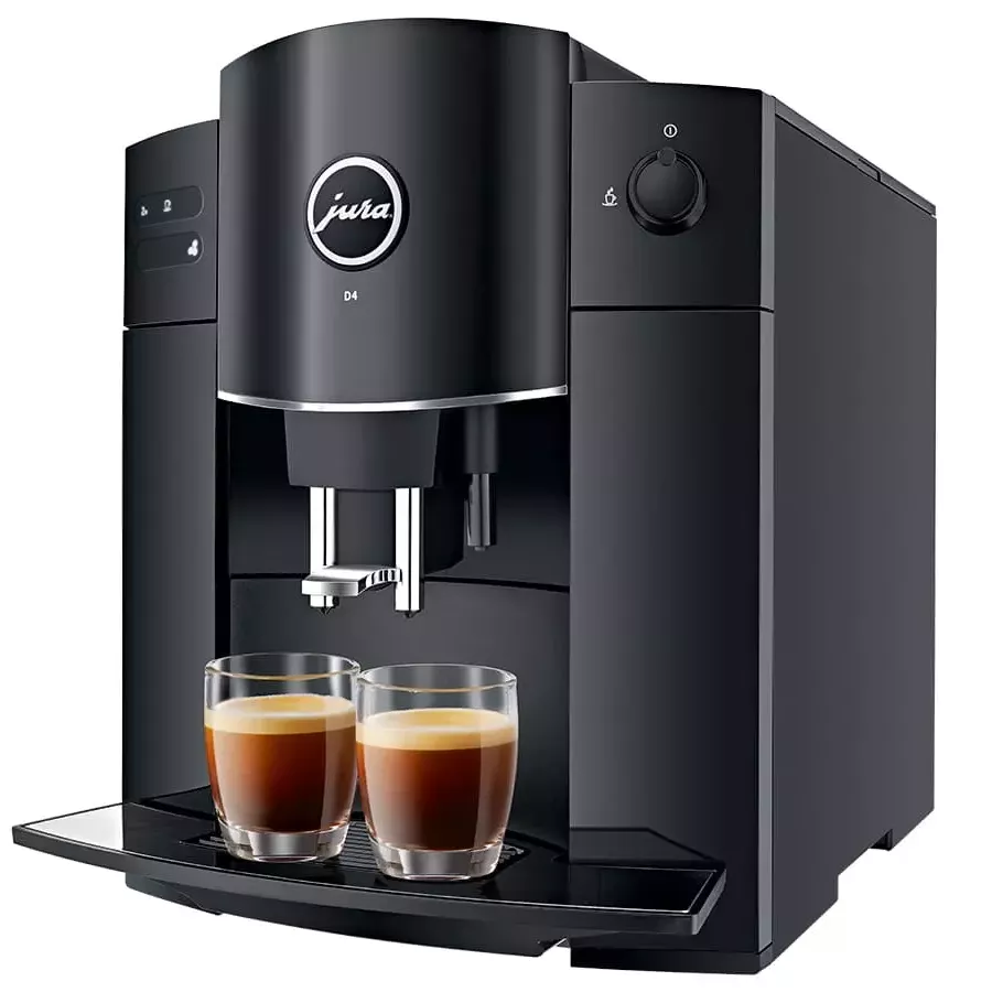 Machine à café D4 JURA double espresso piano black