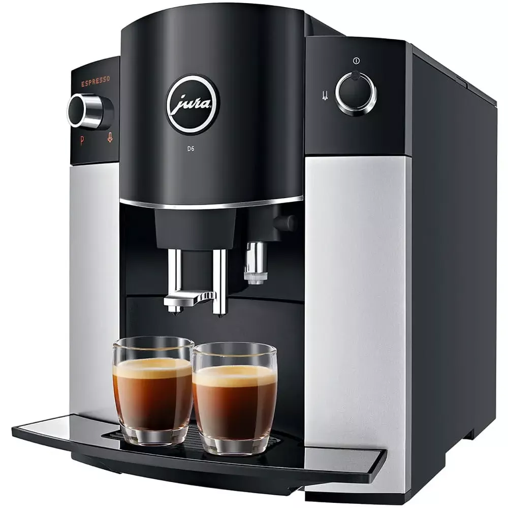 Machine à cafés JURA D6 platinium