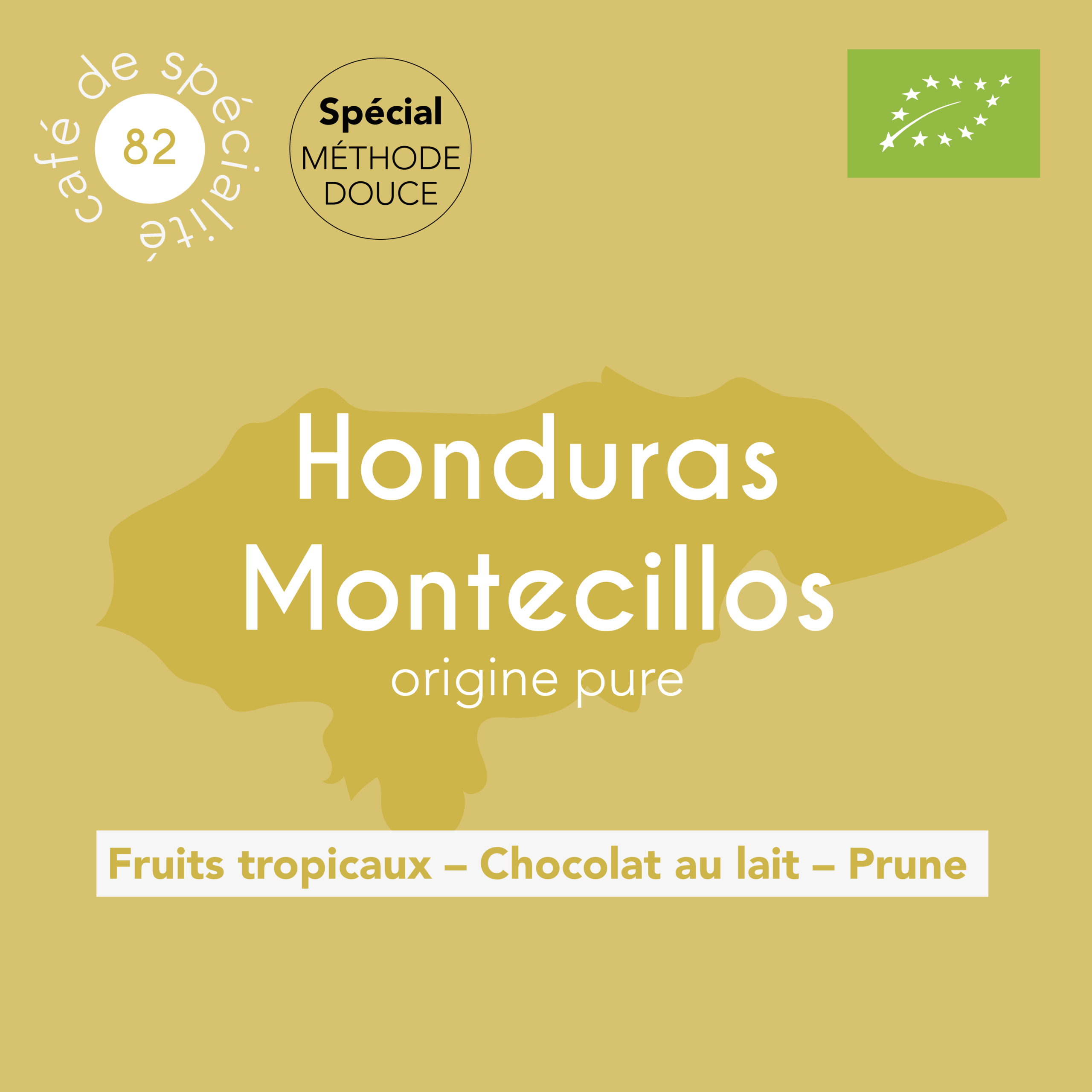 Présentation du café spécial méthode douce, Honduras Montecillos