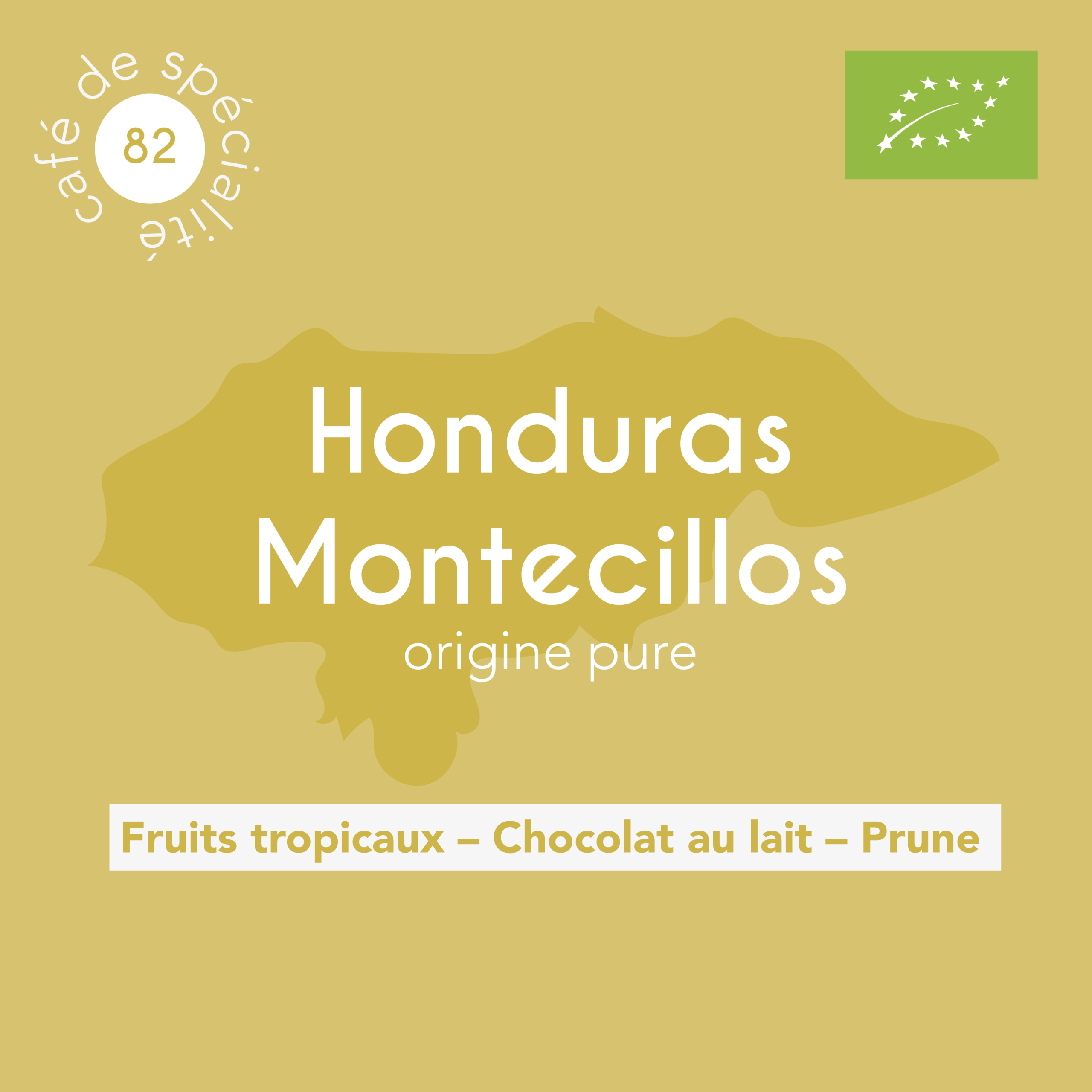Café de spécialité-Honduras Montecillos