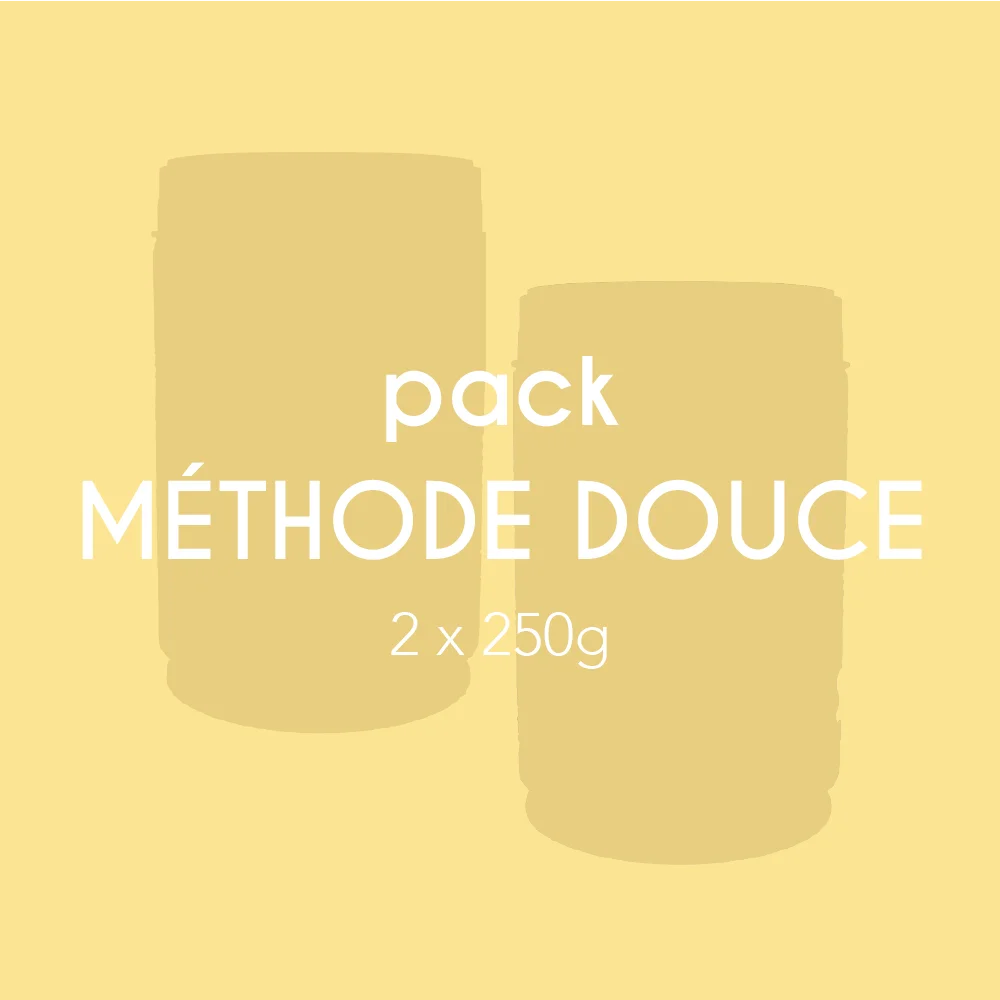 Pack méthode douce-2x500gr