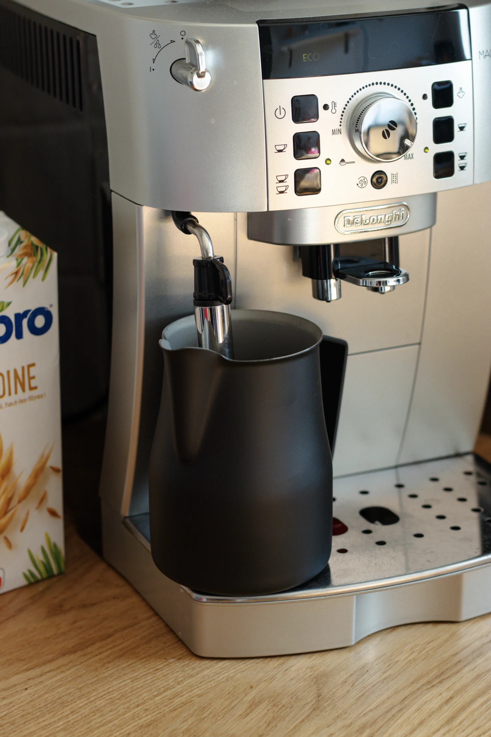 Pichet à lait 350ml delonghi - accessoires machine à café - cafés